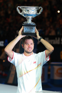 Stanislas Wawrinka Australian Open 2014