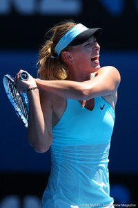 Maria Sharapova Australian Open 2014