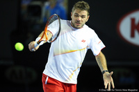 Stanislas Wawrinka Australian Open 2014