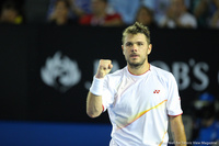 Stanislas Wawrinka Australian Open 2014