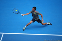 Damir Dzumhur Australian Open 2014