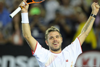 Stanislas Wawrinka Australian Open 2014