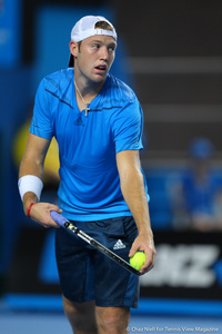 Jack Sock Australian Open 2014