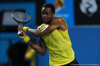 Gael Monfils Australian Open 2014