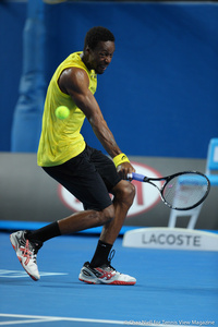 Gael Monfils Australian Open 2014