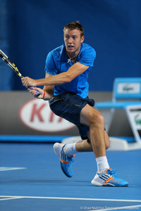 Jack Sock Australian Open 2014