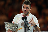 Stanislas Wawrinka Australian Open 2014