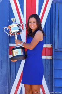 Li Na Australian Open 2014