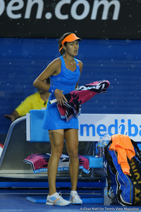 Ana Ivanovic Australian Open 2014