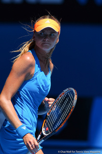 Daniela Hantuchova Australian Open 2014