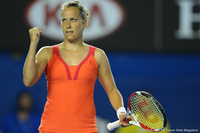 Barbora Zahlavova Strycova Australian Open 2014