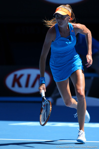 Daniela Hantuchova Australian Open 2014