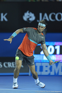 Rafael Nadal Australian Open 2014