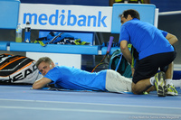 Vincent Millot Australian Open 2014