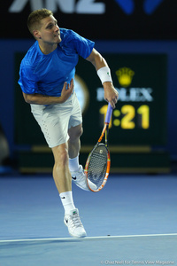 Vincent Millot Australian Open 2014