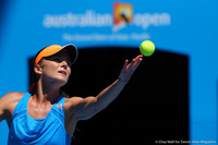 Daniela Hantuchova Australian Open 2014