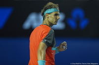 Rafael Nadal Australian Open 2014