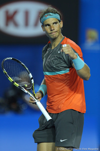 Rafael Nadal Australian Open 2014