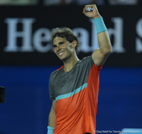 Rafael Nadal Australian Open 2014