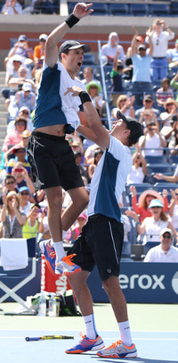 Bryan Brothers win the US Open