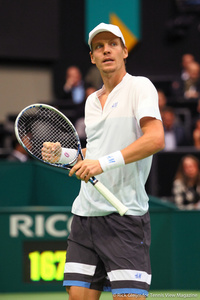 Tomas Berdych Rotterdam 2014