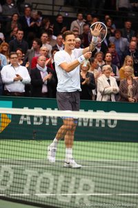 Tomas Berdych Rotterdam 2014