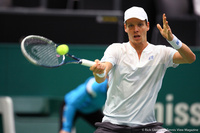 Tomas Berdych Rotterdam 2014