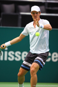 Tomas Berdych Rotterdam 2014