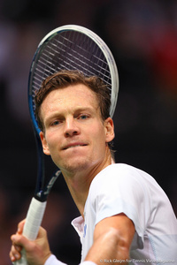 Tomas Berdych Rotterdam 2014