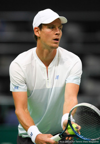 Tomas Berdych Rotterdam 2014