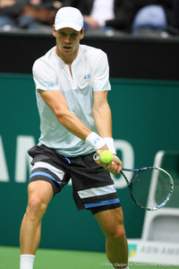 Tomas Berdych Rotterdam 2014