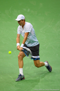 Tomas Berdych Rotterdam 2014