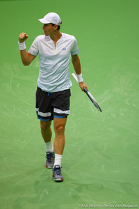 Tomas Berdych Rotterdam 2014