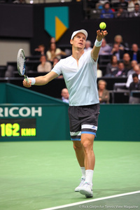 Tomas Berdych Rotterdam 2014