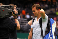 Tomas Berdych Rotterdam 2014