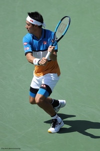 US Open: Kei Nishikori