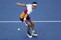 US Open: Kei Nishikori