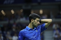 US Open: Novak Djokovic