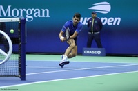 US Open: Novak Djokovic