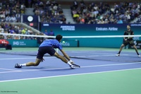 US Open: Novak Djokovic