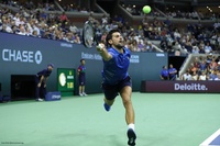 US Open: Novak Djokovic