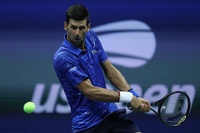 US Open: Novak Djokovic