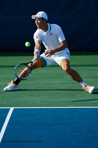 Citi Open: Kei Nishikori