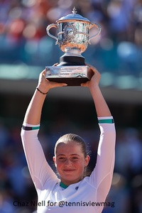 Jelena Ostapenko - The 2017 French Open Women's Singles Champion
