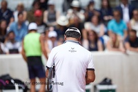 Rafael Nadal On Practice Court