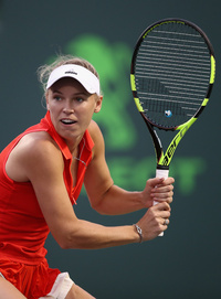 Caroline Wozniacki - Miami Open