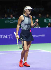 Caroline Wozniacki - WTA Finals Singapore
