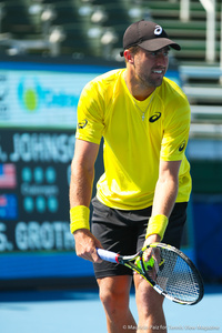 Steve Johnson Delray Beach Open 2014