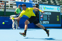 Steve Johnson Delray Beach Open 2014