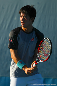 Kei Nishikori Delray Beach Open 2014